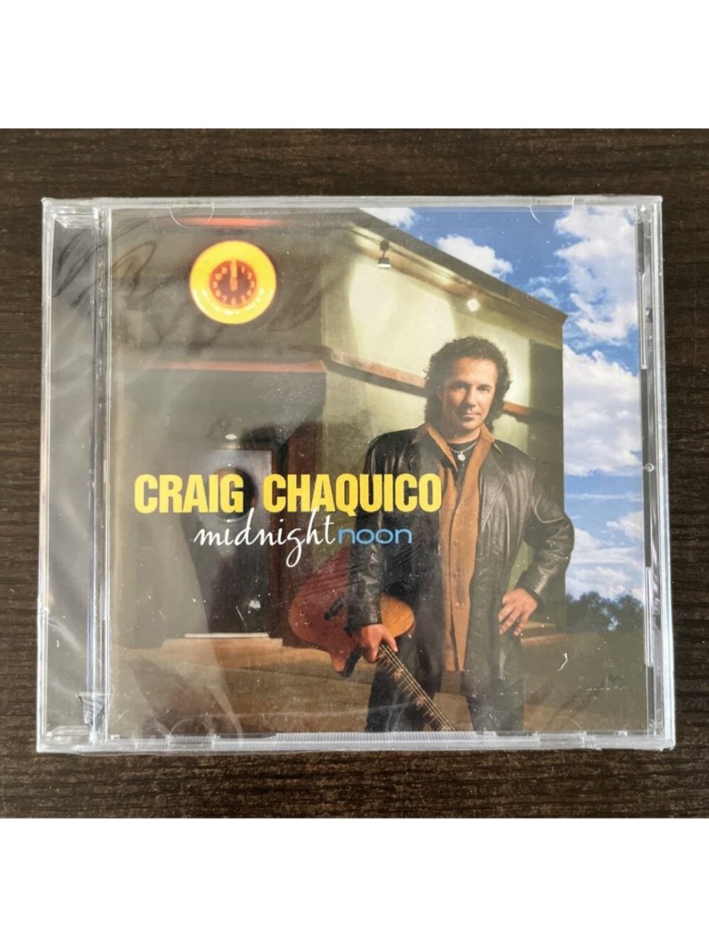 3 For $6 NIP Midnight Noon by Craig Chaquico (CD, 2004)